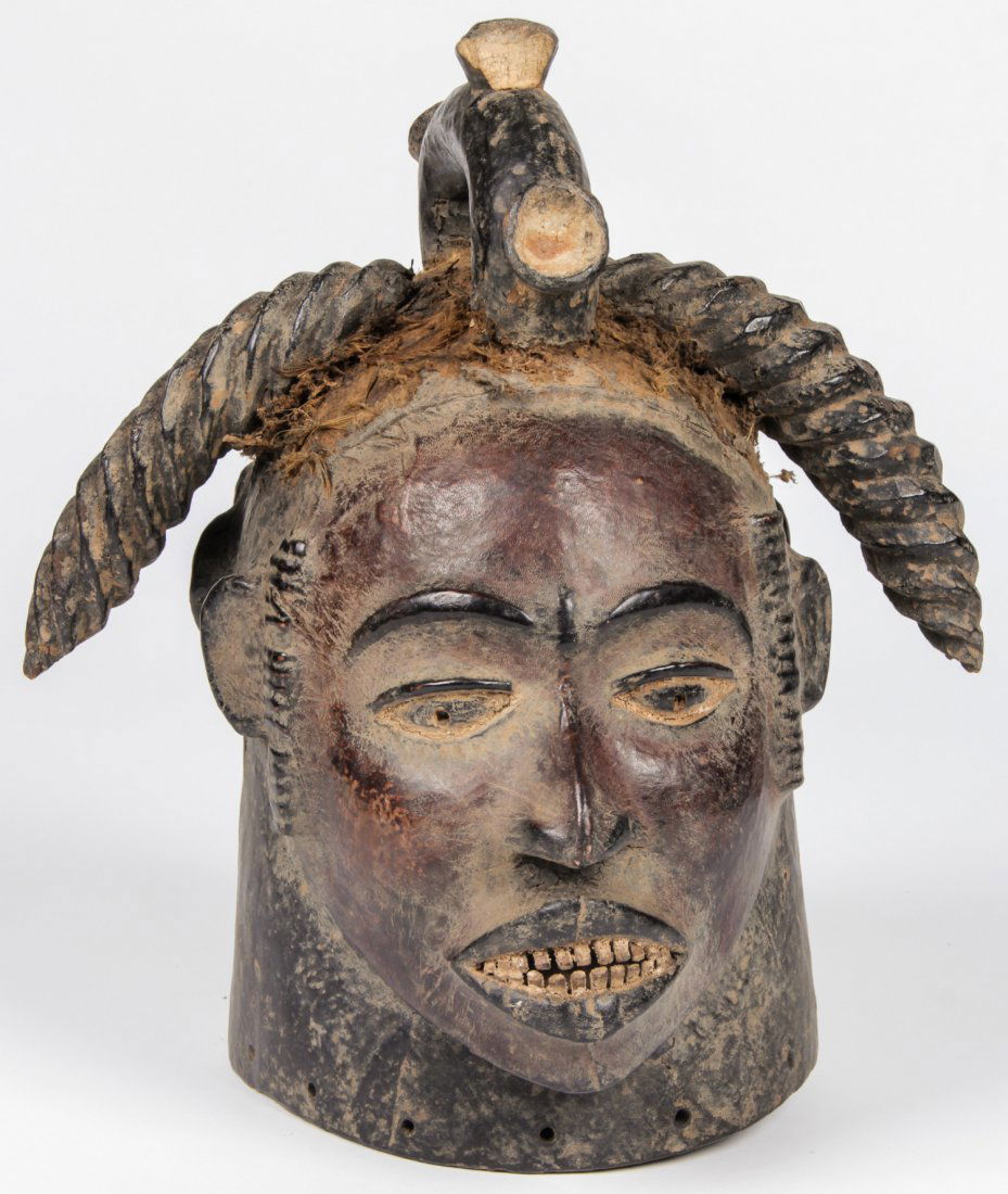 Ekoi Janoid Headdress (1 of 5)