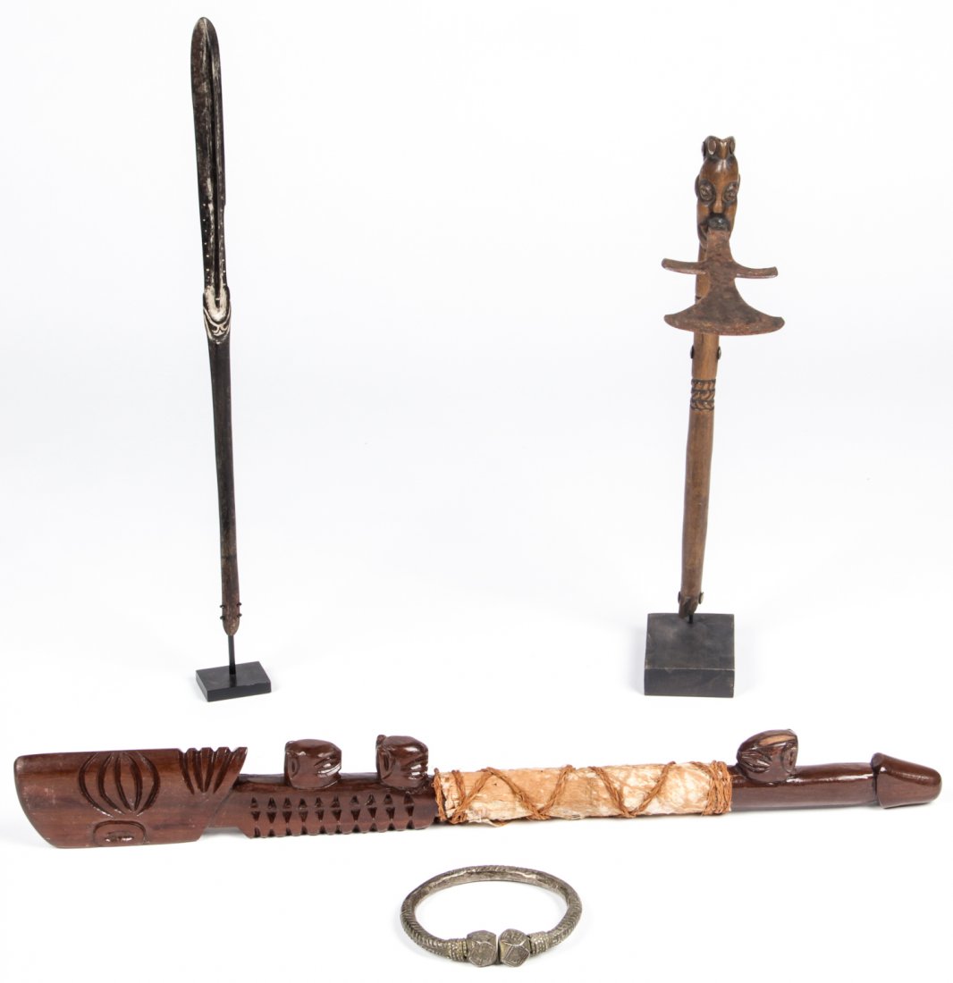 4 Ethnographic Artifacts (1 of 5)