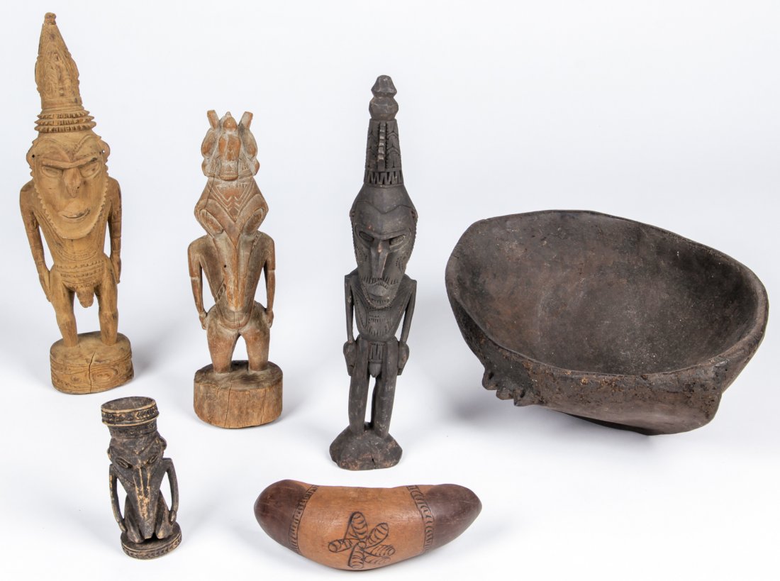 6 Papua New Guinea Artifacts (1 of 7)