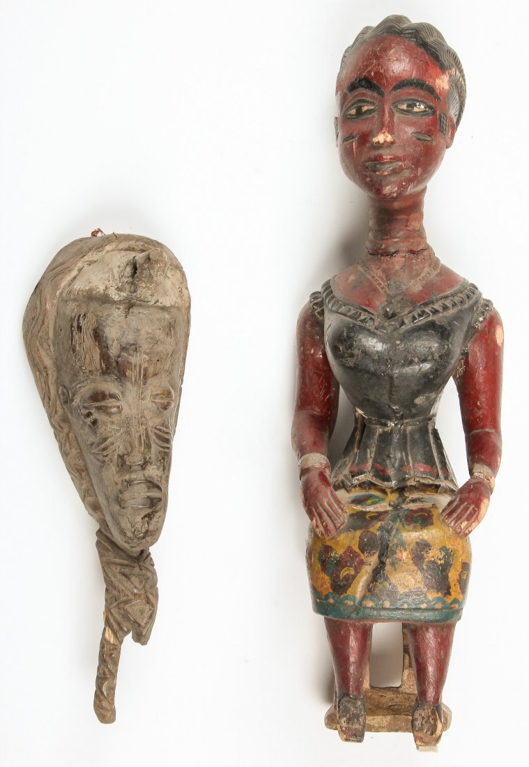 2 African Artifacts (1 of 4)