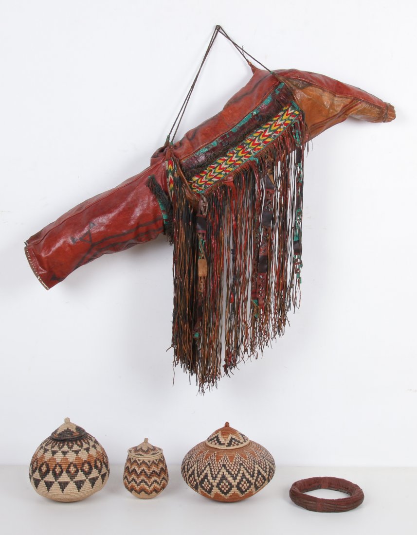 5 African Artifacts (1 of 3)