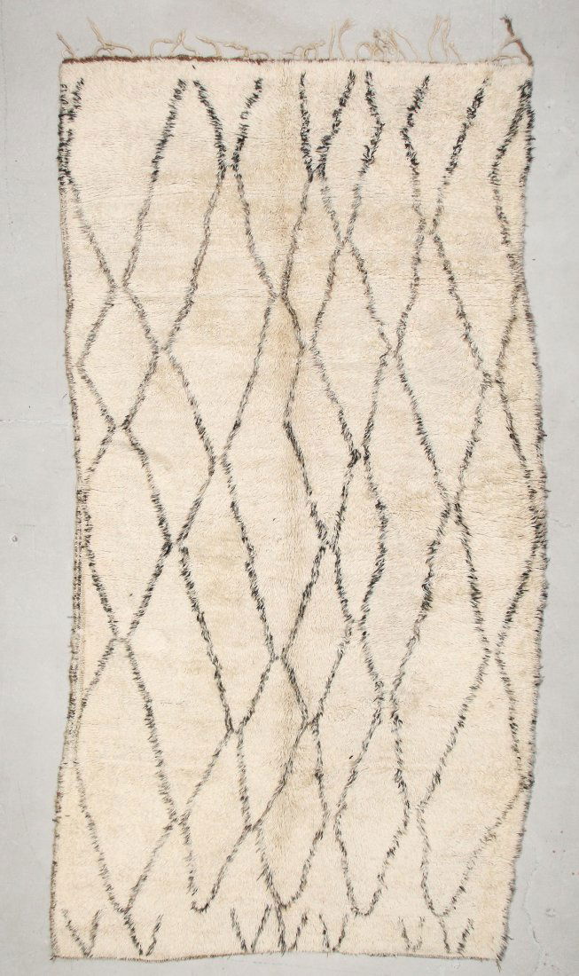 Moroccan Pile Carpet: 6'4" x 12' (193 x 366 cm) (1 of 5)