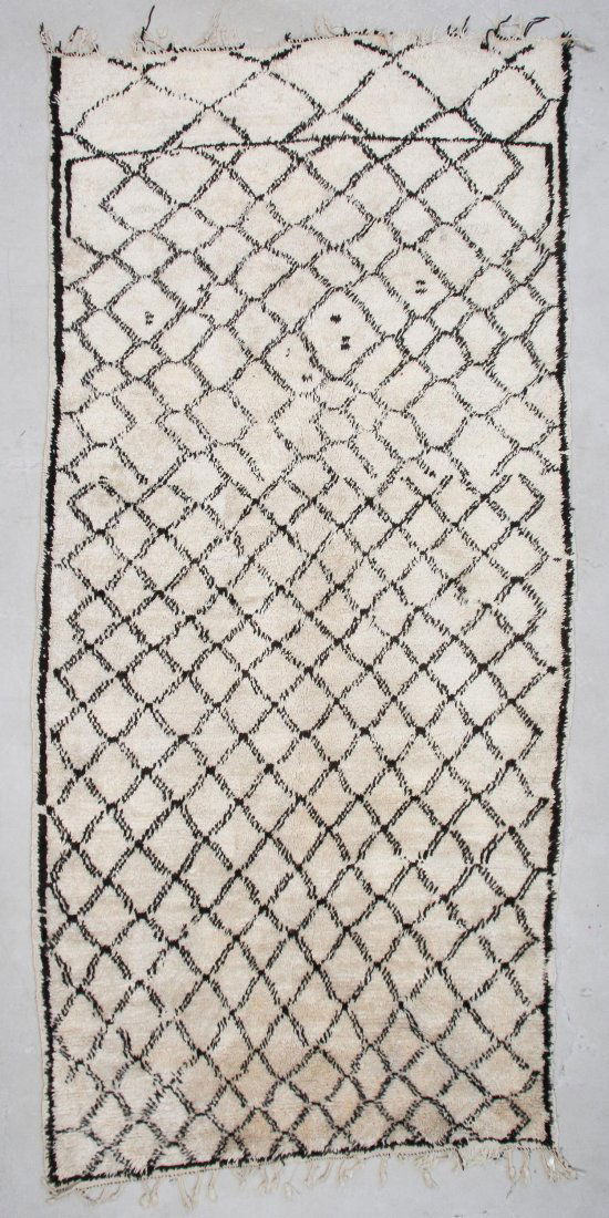 Moroccan Pile Carpet: 6'4" x 13' (193 x 396 cm) (1 of 5)