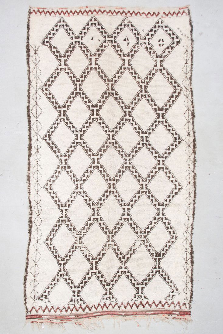 Moroccan Pile Carpet: 6'1" x 11'7" (1 of 5)