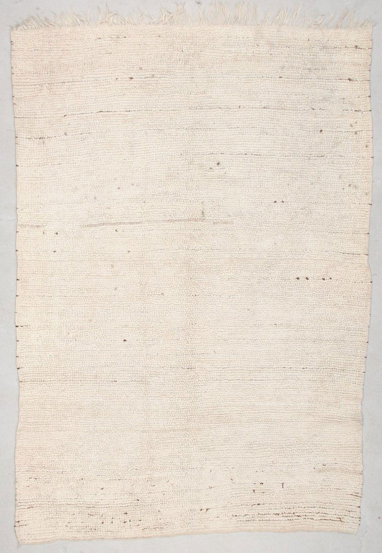 Moroccan Pile Carpet: 6'3" x 9' (191 x 274 cm) (1 of 5)