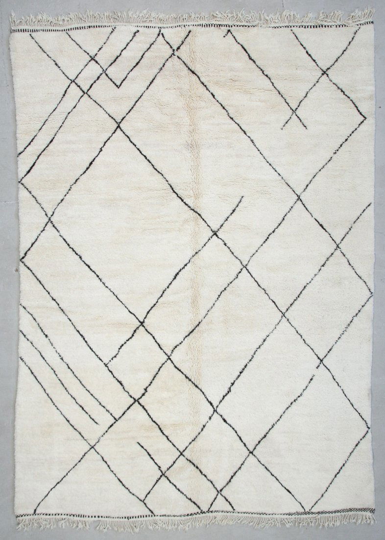 Moroccan Pile Carpet: 8'7" x 11'6" (262 x 351 cm) (1 of 5)