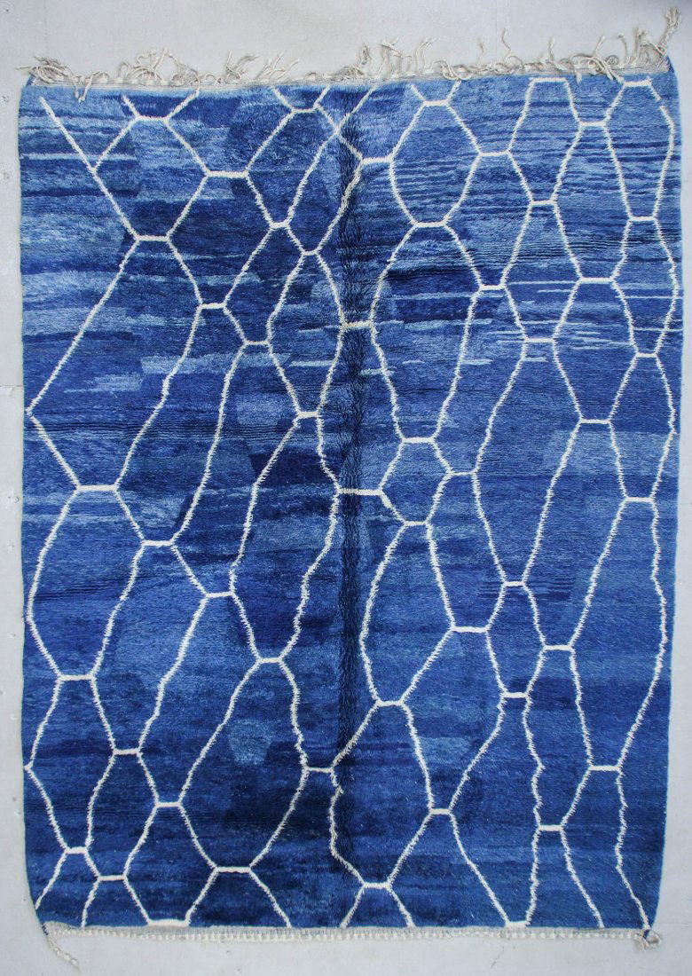 Moroccan Pile Carpet: 9'9" x 13' (297 x 396 cm) (1 of 5)