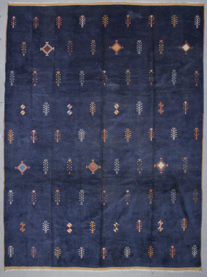 Moroccan Pile Carpet: 9'9" x 12'9" (297 x 389 cm) (1 of 5)