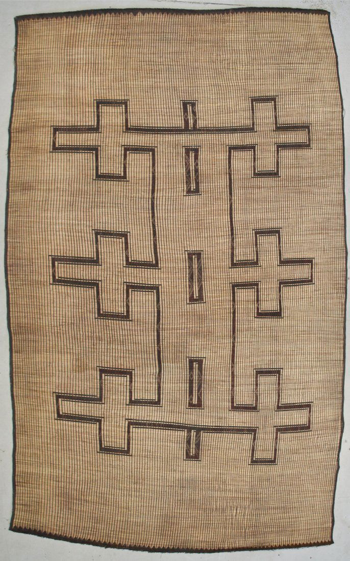 Northwest African Tuareg Rug: 11'4" x 19' (345 x 579 (1 of 4)
