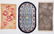 3 Chinese Art Deco Scatter Rugs