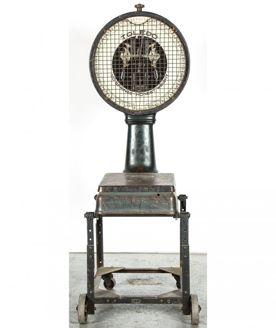 Vintage Toledo Model 34 Scale (1 of 6)