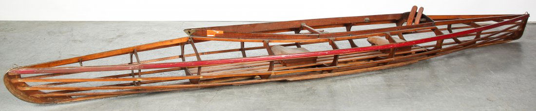 English River Fuselage Row Boat Frame (1 of 5)