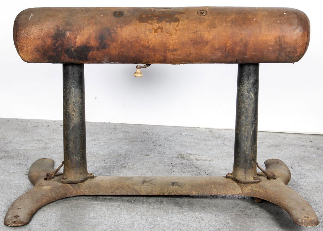 Vintage Vaulting Bench (1 of 5)