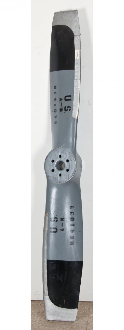 Vintage US Military Airplane Propeller (1 of 3)