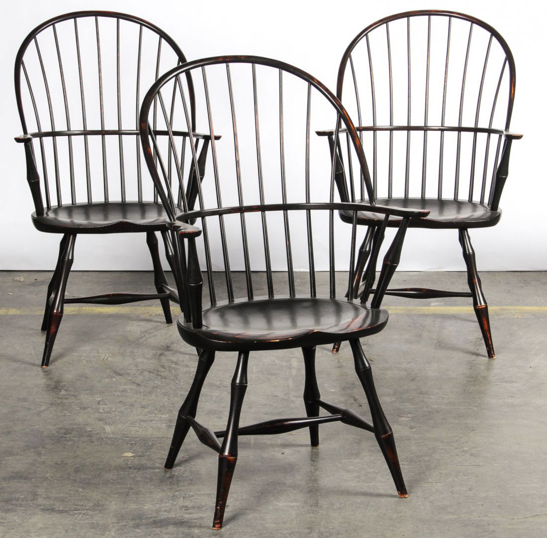 3 Stamped Dr Dimes Replica Bowback Windsor Chairs Feb 28 2016