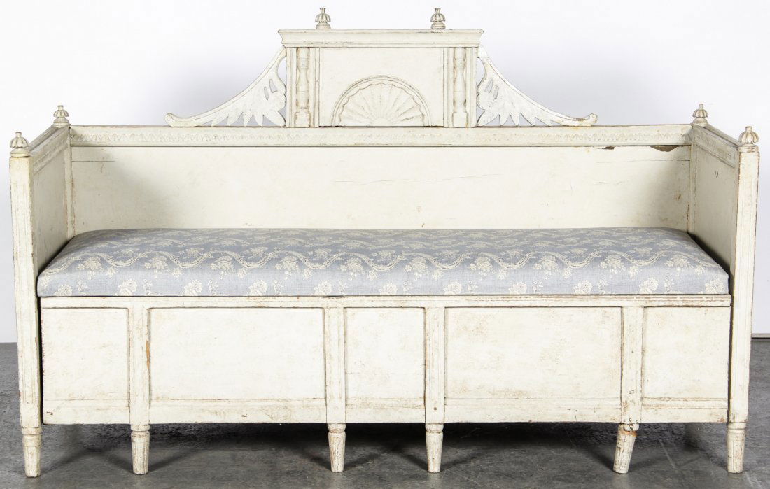 Swedish Allmoge Trundle Bed (1 of 5)