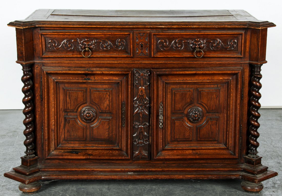 Antique French Buffet (1 of 8)
