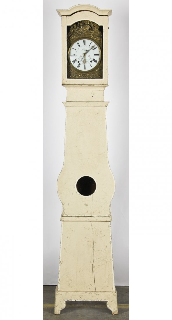 Swedish Mora Style Tall Case Clock (1 of 9)