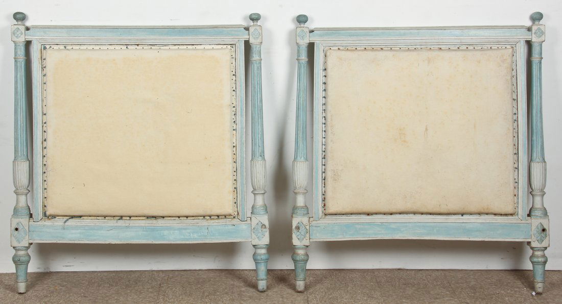 Antique French Painted Daybed (1 of 3)