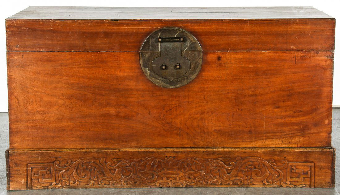 Antique Chinese Desk Chest (1 of 5)