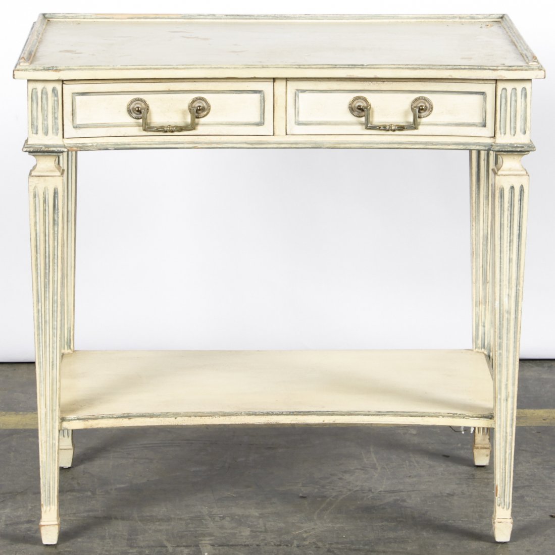 Vintage French Style Ladies Writing Table (1 of 5)