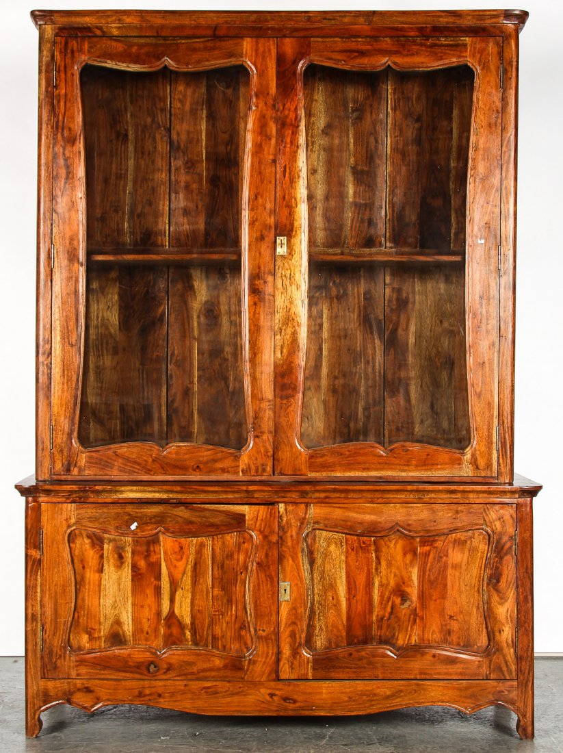 Large Colonial Style Cabinet: 90" x 66" x 20" (1 of 4)