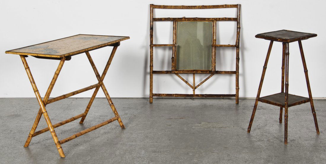 English Victorian Bamboo Suite (1 of 4)