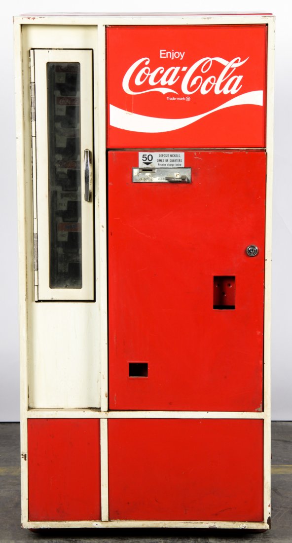 Vintage Coca-Cola Vending Machine (1 of 6)