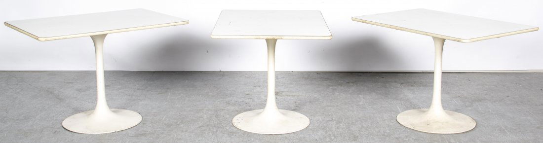 Suite of 3 Saarinen Style Tulip Base Tables (1 of 3)
