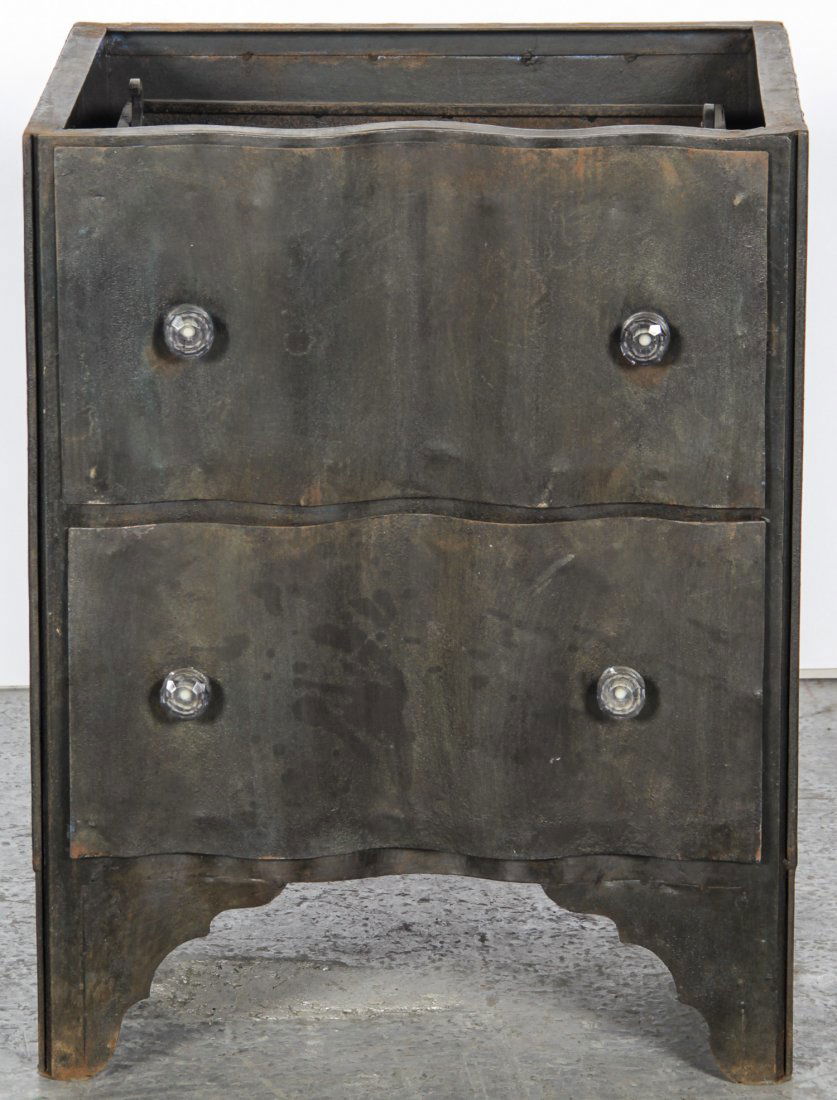 Steel Bed Stand (1 of 4)