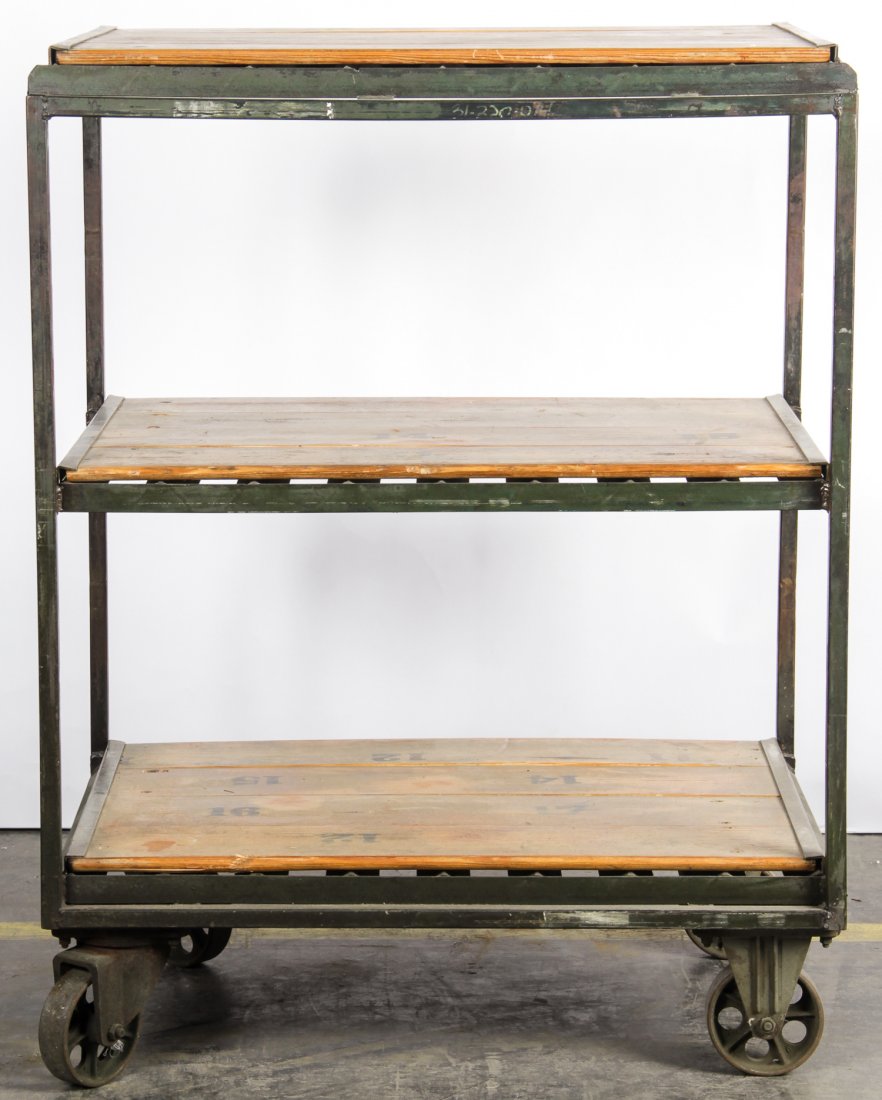 Industrial Design Tiered Cart (1 of 4)