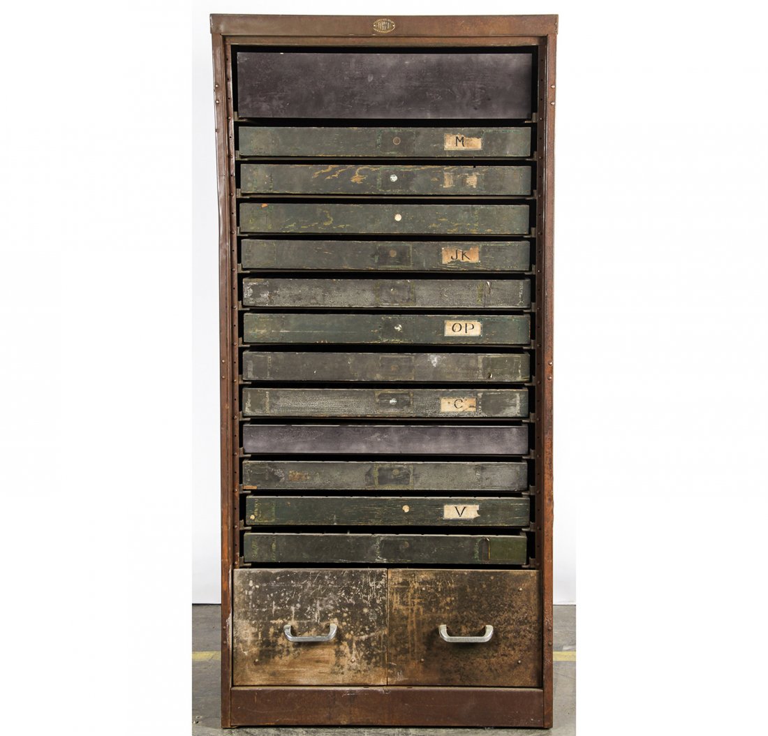 Hart and Hutchinson Storall Industrial Flat File (1 of 5)
