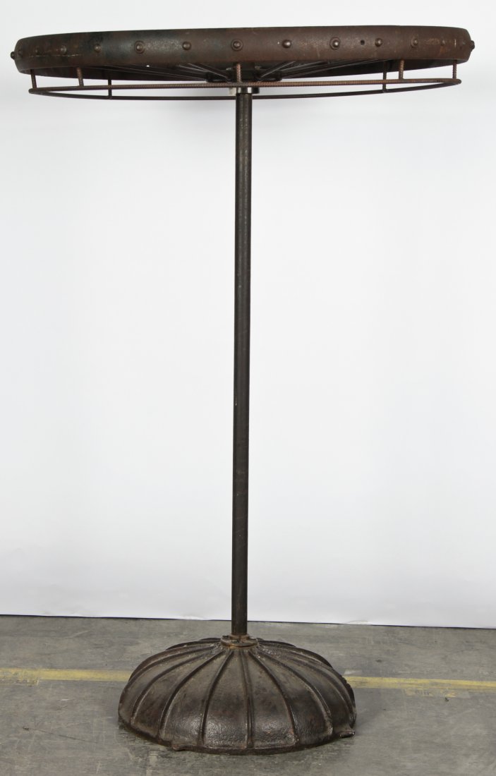 Industrial Design Clothing Rack (1 of 4)