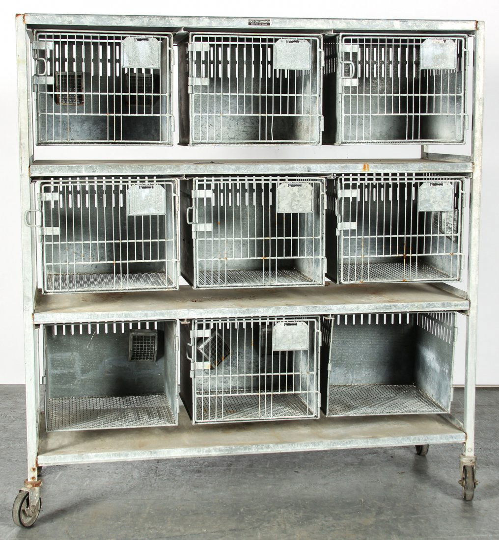 Industrial Design Rolling Lockers (1 of 5)
