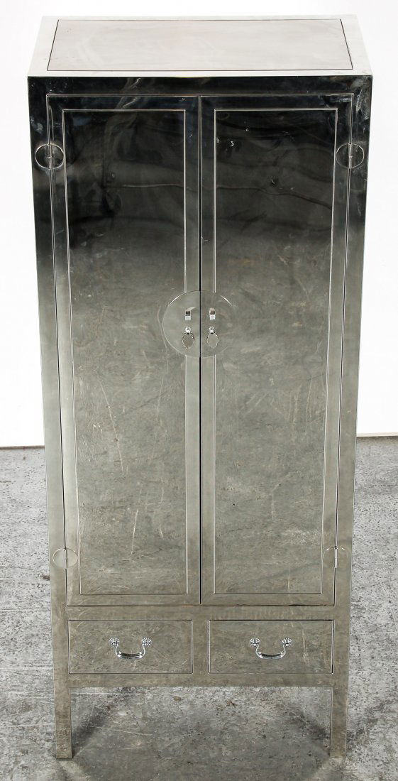 Modern Mirrored Cabinet (1 of 4)