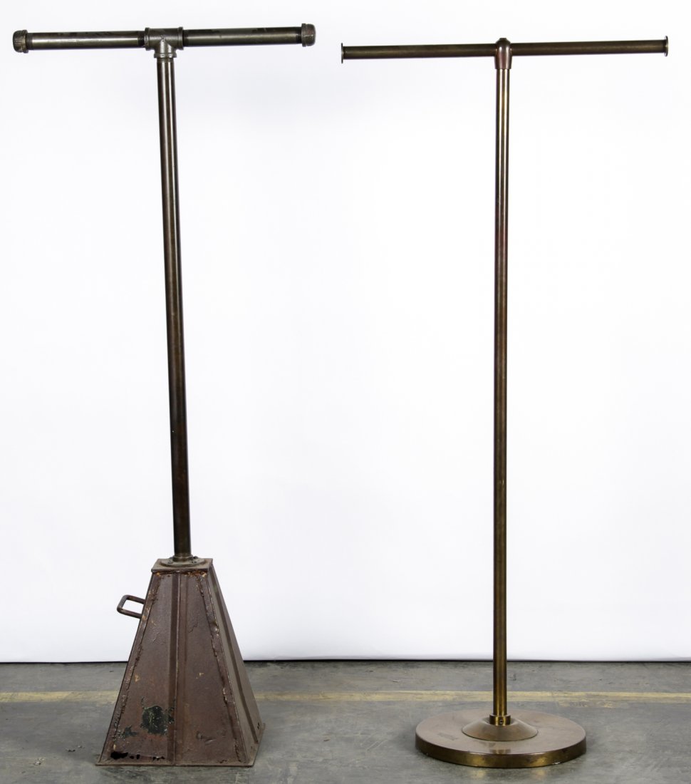 2 Industrial Design Clothing Racks (1 of 5)