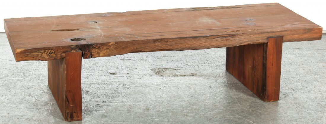 Live Edge Redwood Low Table (1 of 4)