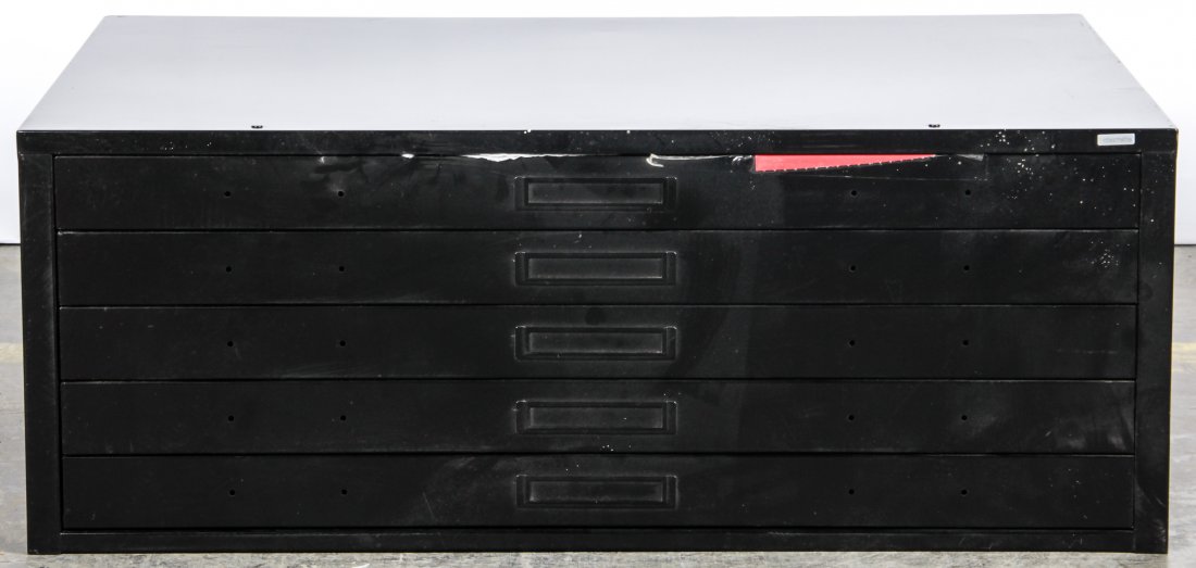 2 Charrette Flat File Cabinets (1 of 4)