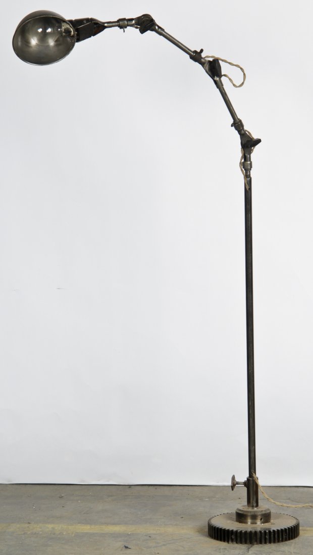 Industrial Design Floor Lamp (1 of 4)