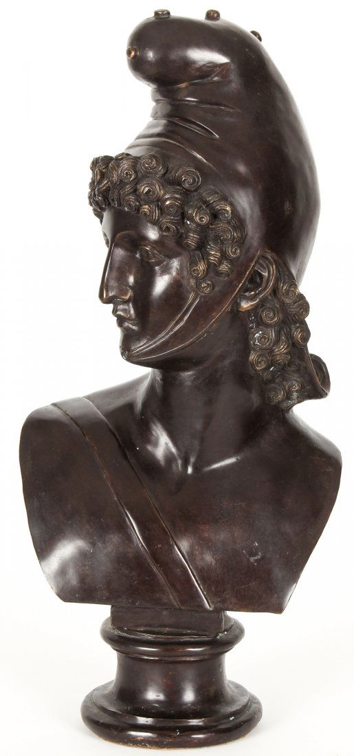 Neoclassical Portrait Bust (1 of 4)