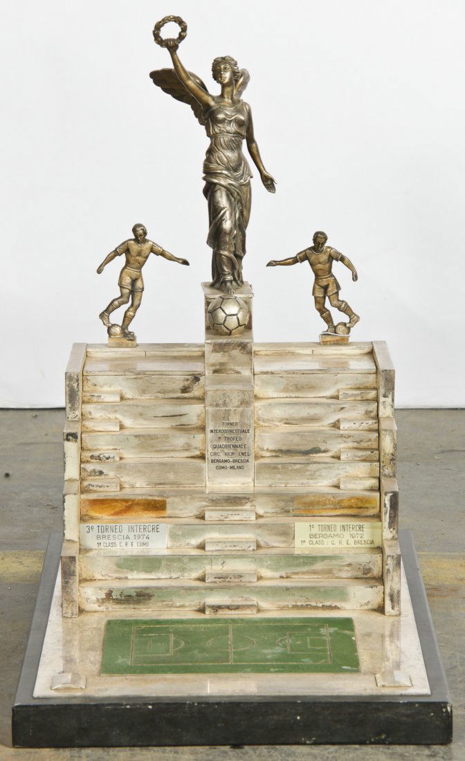 Vintage Regional Italian Soccer Tournament Trophy (1 of 6)