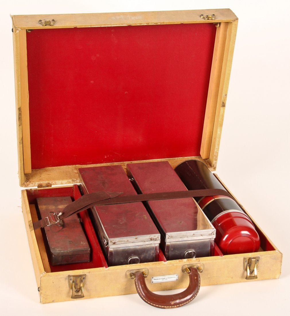 Vintage Abercrombie and Fitch Picnic Table Case (1 of 4)