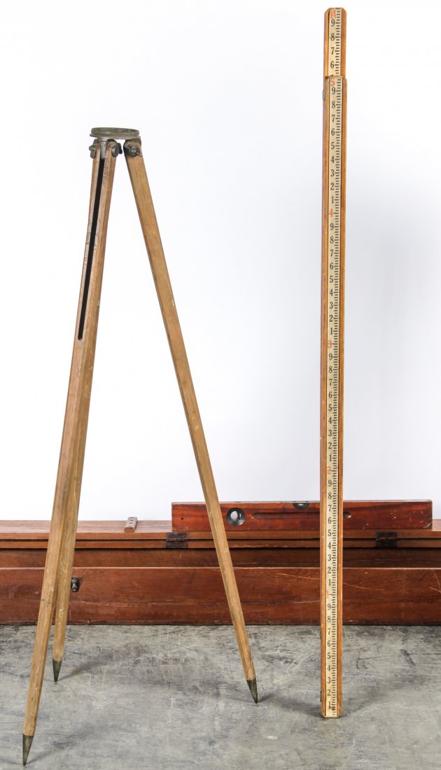 Vintage Cartographer's Field Box (1 of 4)