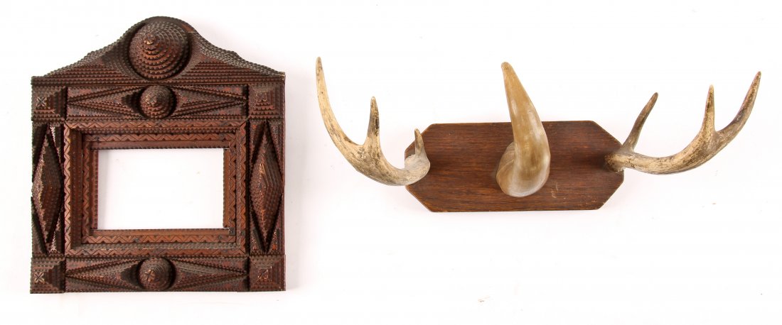 Suite of 2 Folk Art Artifacts (1 of 2)