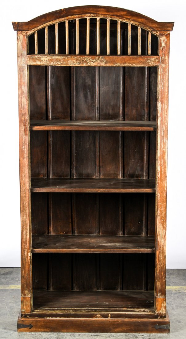 Open Bonnet Bookcase (1 of 3)