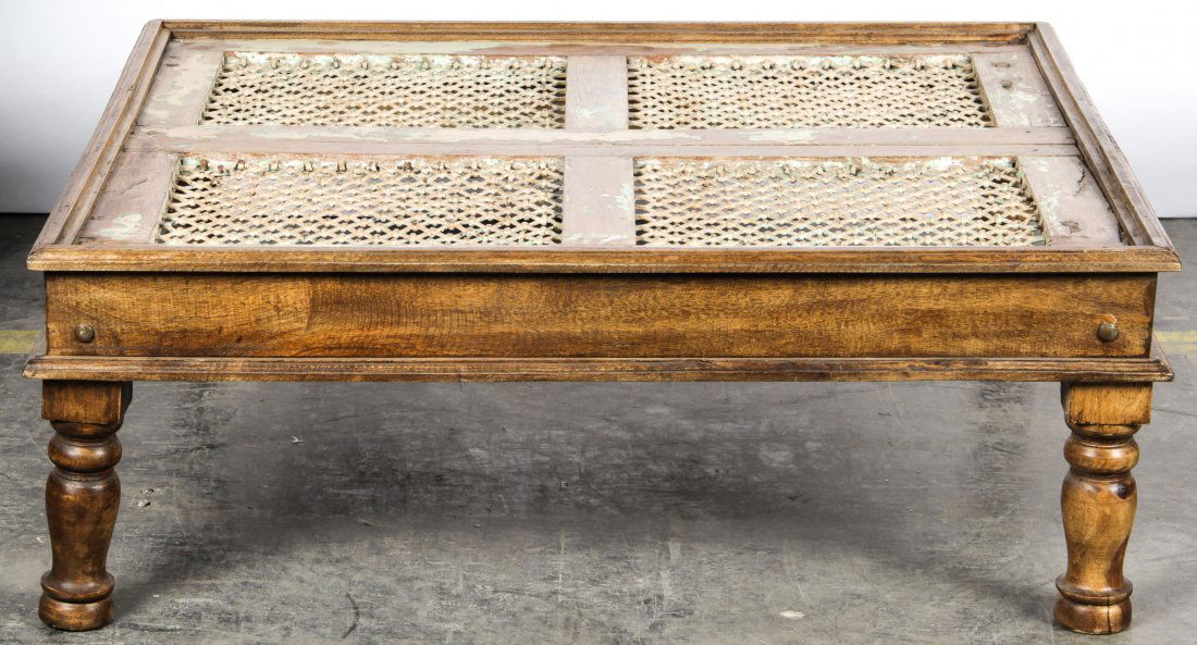 Indian Window Grille Table (1 of 4)