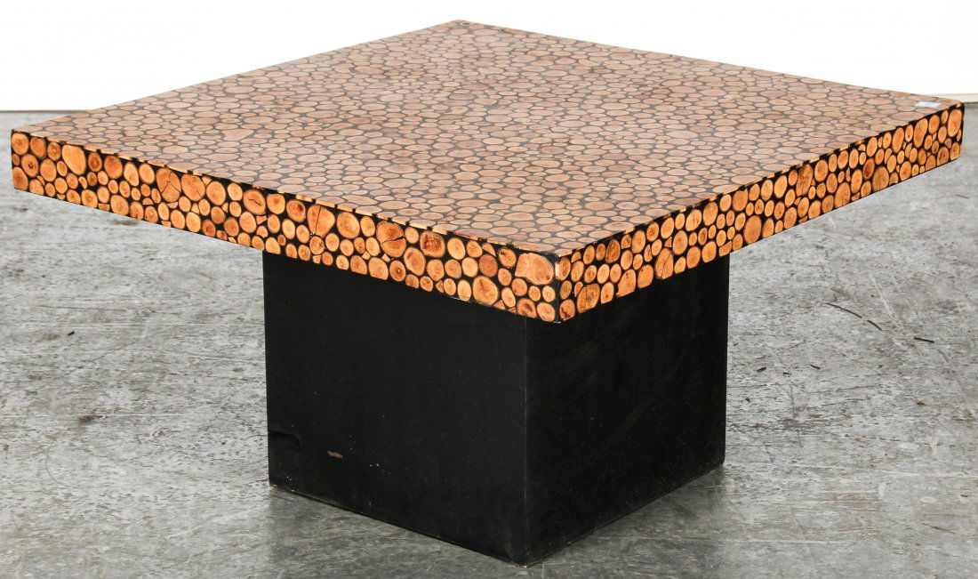 Modern Dissected Wood Coffee Table (1 of 3)