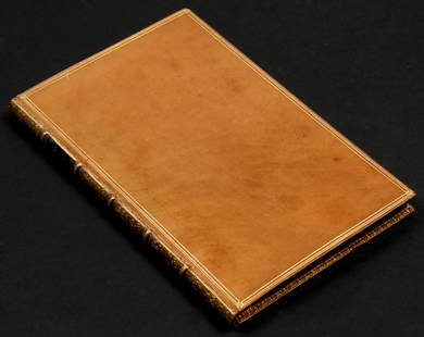 Rare 1716 First Edition John Gay Trivia: Or, The Art of: Rare 1716 First Edition John Gay Trivia: Or, The Art of Walking. Printed for Bernard Lintott. Bound by Riviere and Son. Bearing the bookplate of Laurentii Currie and of a later collector. Size: