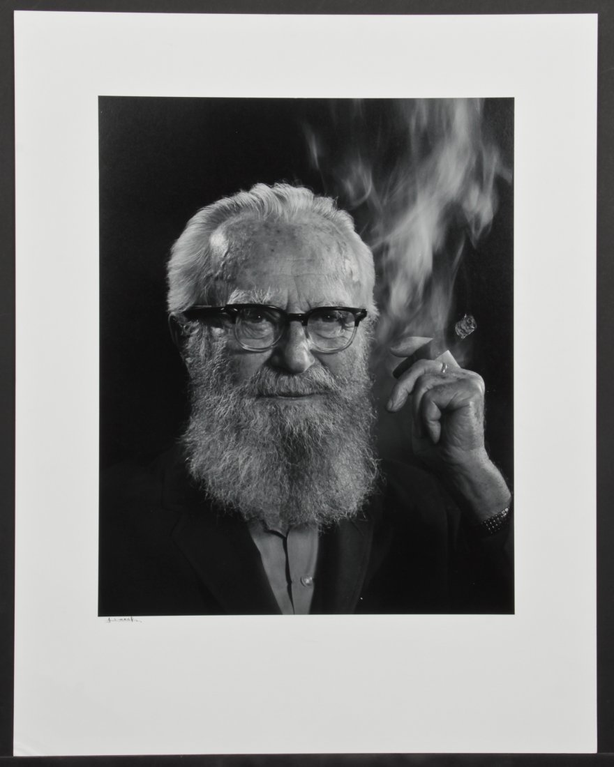 Yousuf Karsh (1908-2002) Edward Steichen (1 of 5)