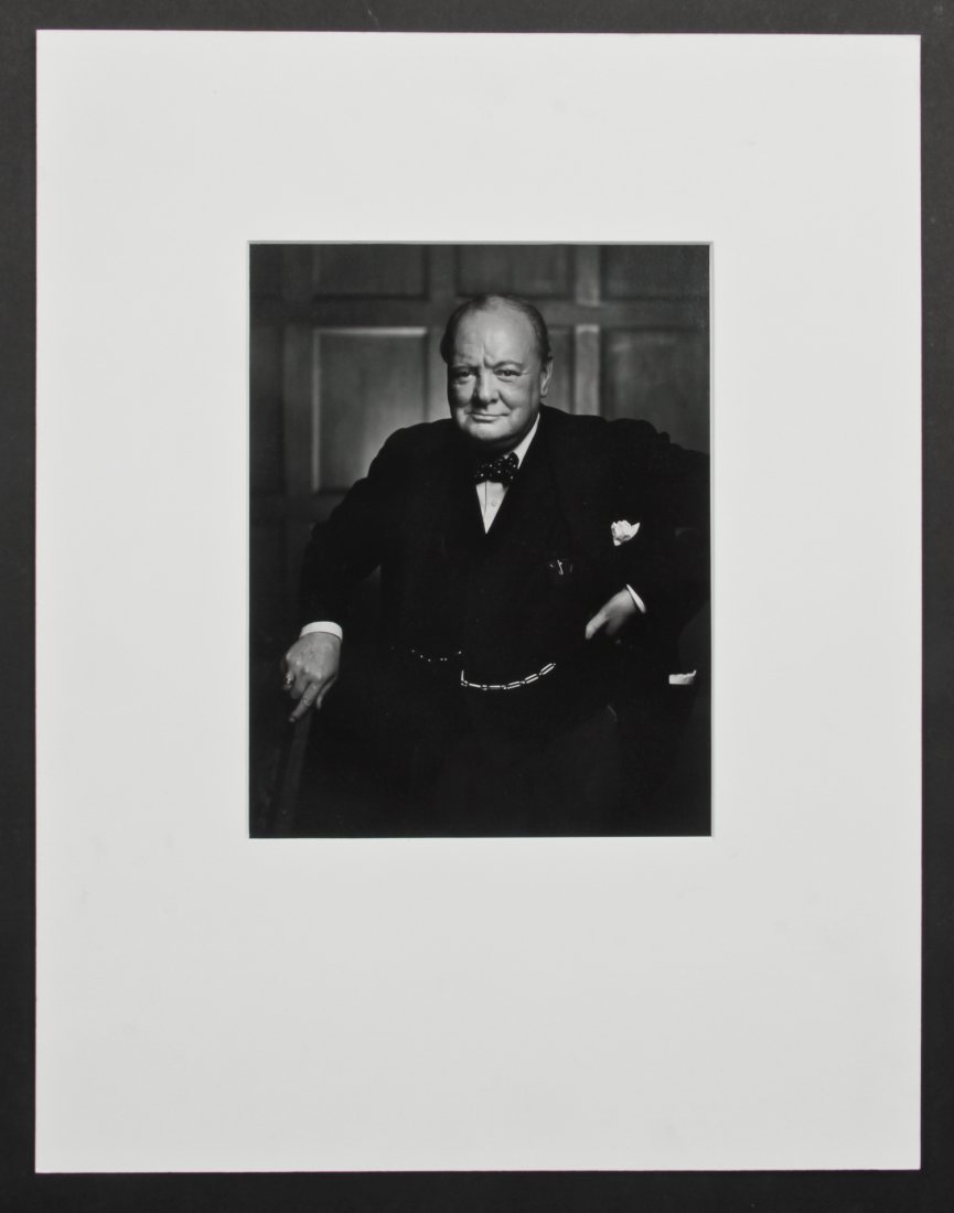 Yousuf Karsh (1908-2002) Winston Churchill (1 of 2)